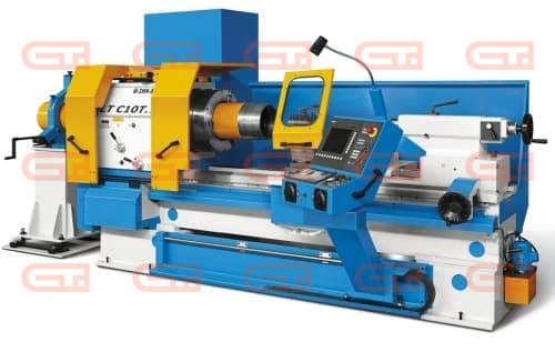 Токарный станок с ЧПУ для обработки труб LT C10T12