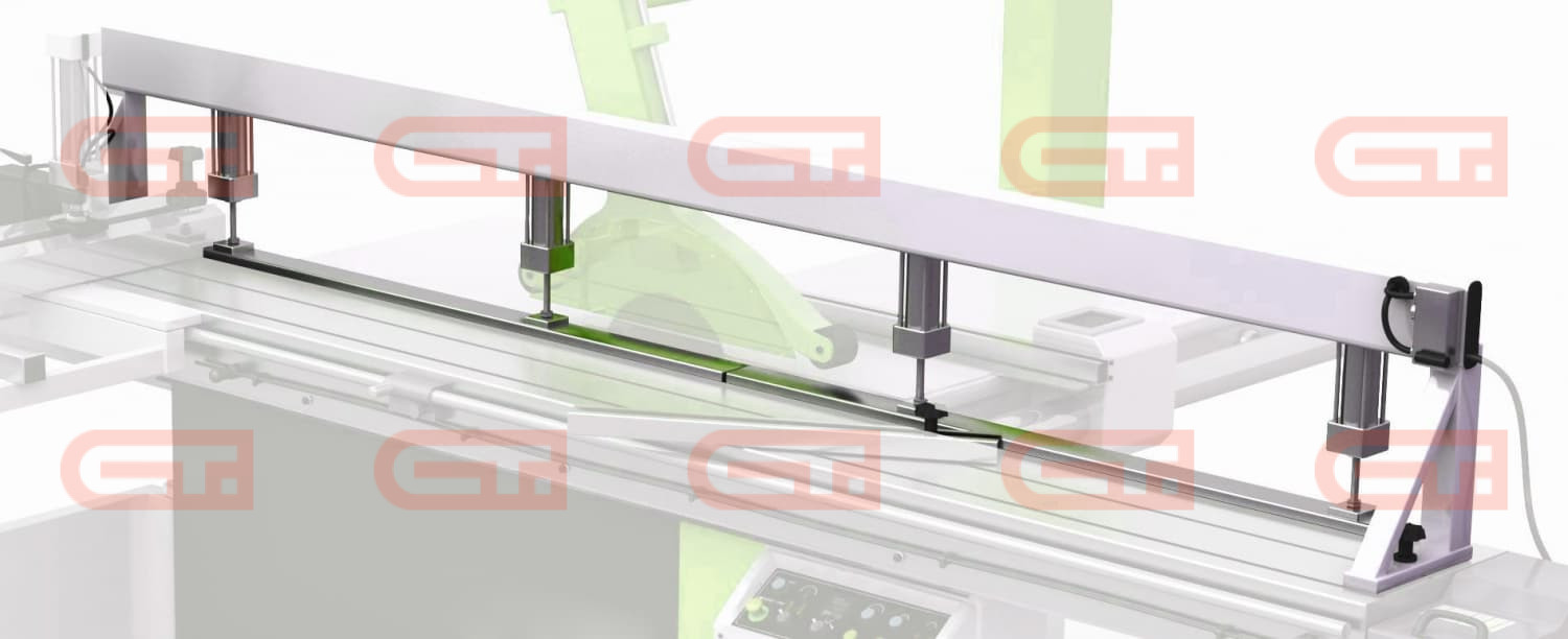 Двухсекционная прижимная пневмобалка 3200 мм