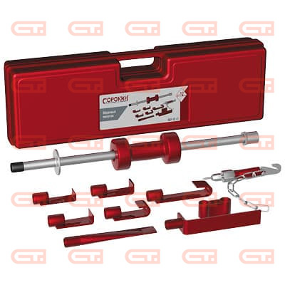 Сорокин 6.121 Обратный молоток механический с насадками 11 предметов — Станкоинком