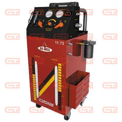 Сорокин 11.72 Установка для замены масла в АКПП — Станкоинком