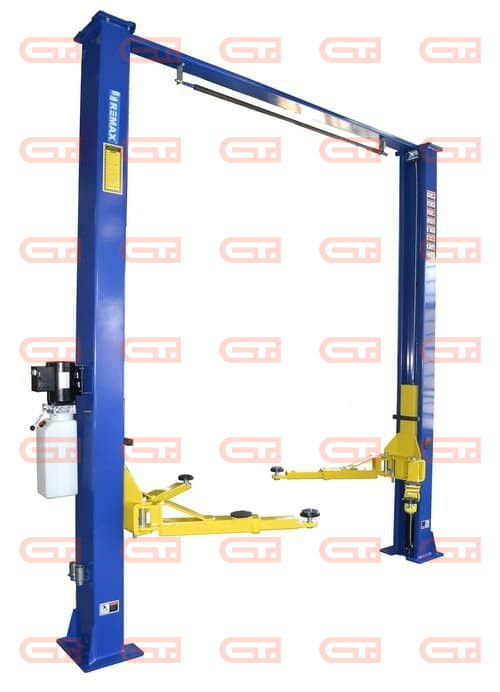 4,0т. Rossvik V2-4L Двухстоечный подъемник с верхней синхронизацией — Станкоинком