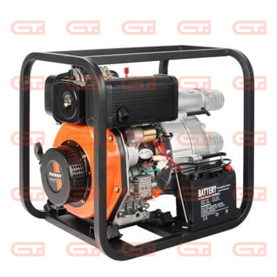 Patriot MPD 3072SFE Мотопомпа грязевая дизельная — Станкоинком