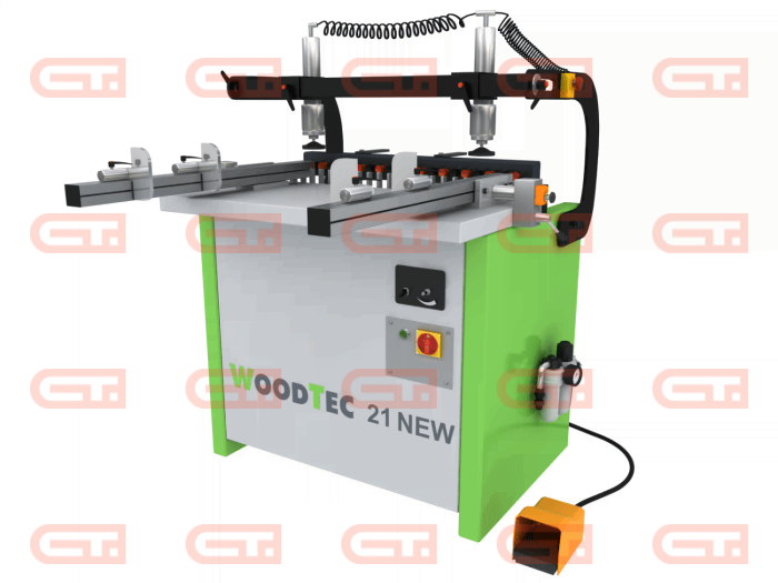 WoodTec 23 NEW станок сверлильно-присадочный